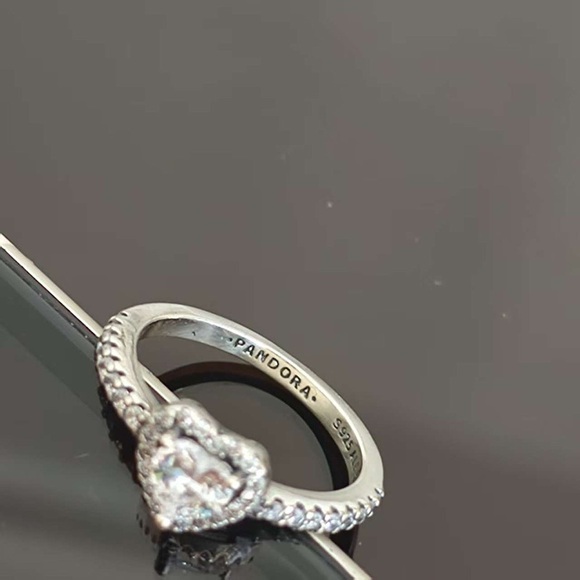 Pandora heart shaped sterling silver ring - Picture 4 of 6
